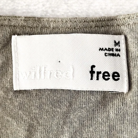 WILFRED V-neck Mini Dress - Picture 4 of 8